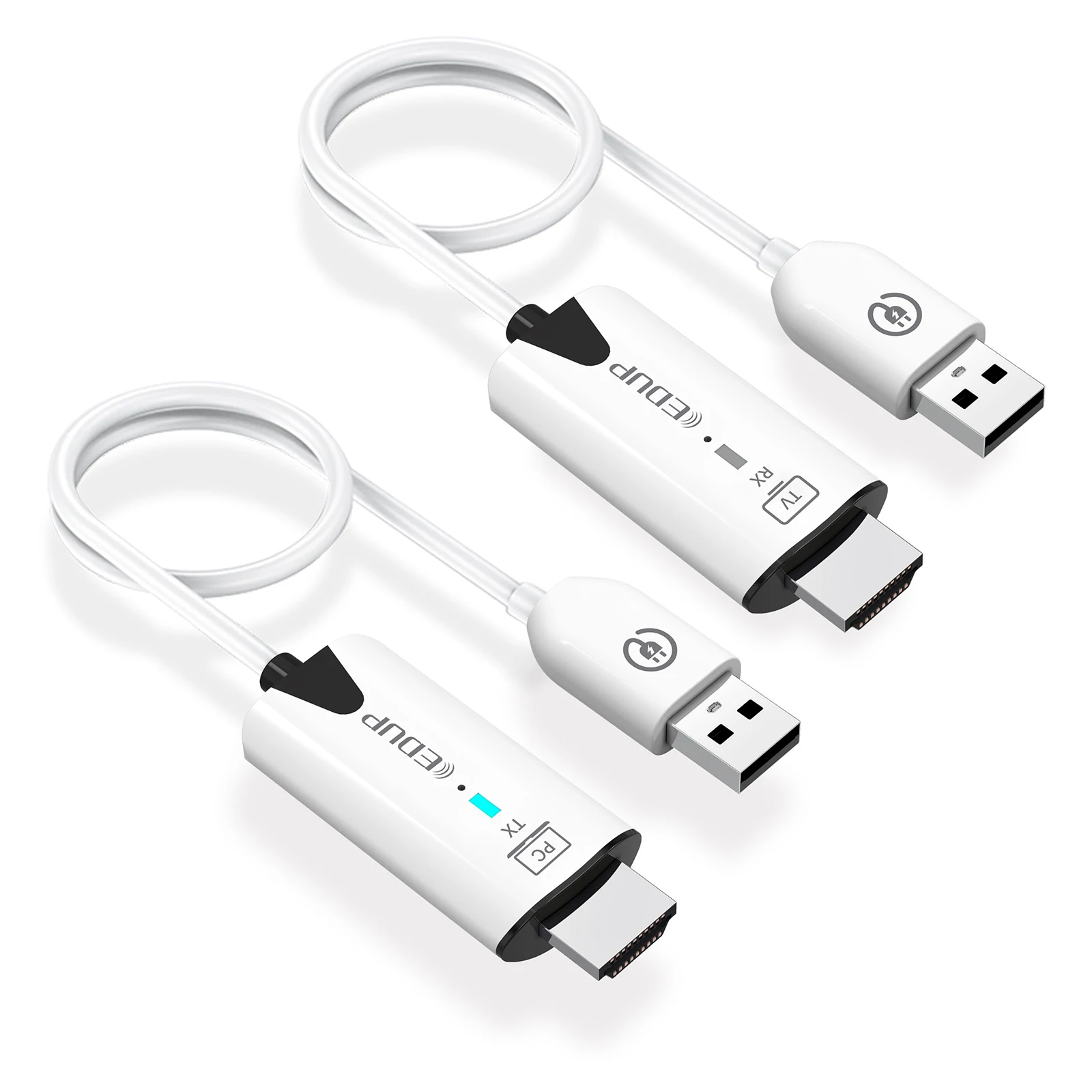 

2025 hot sale EDUP WD9906 Full HD Output Extender HD Wireless Plug and Play Video Transmitter and Multi Receiver