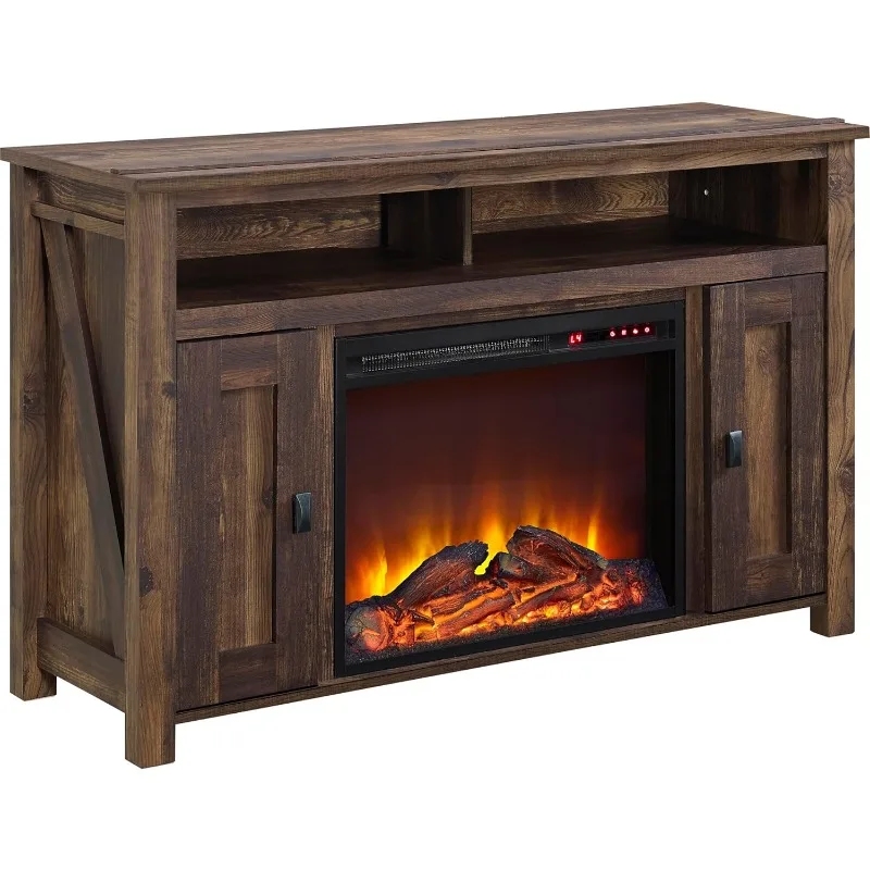 Ameriwood Home Farmington Electric Fireplace Console for TVs up to 50