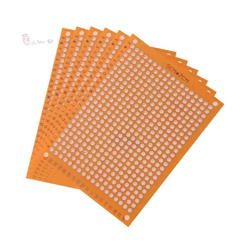 [H] 10pcs PCB Board Prototype Kit Protoboard Circuit Board Breadboards 432 Holes Perfboard Universal Printed Circuit Breadboard