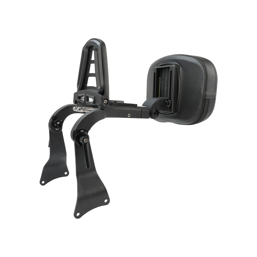 Multi-Purpose Driver Passenger Backrest Rider Sissy Bar Luggage Rack For Harley Electra Road King Street Glide Touring 2009-2013