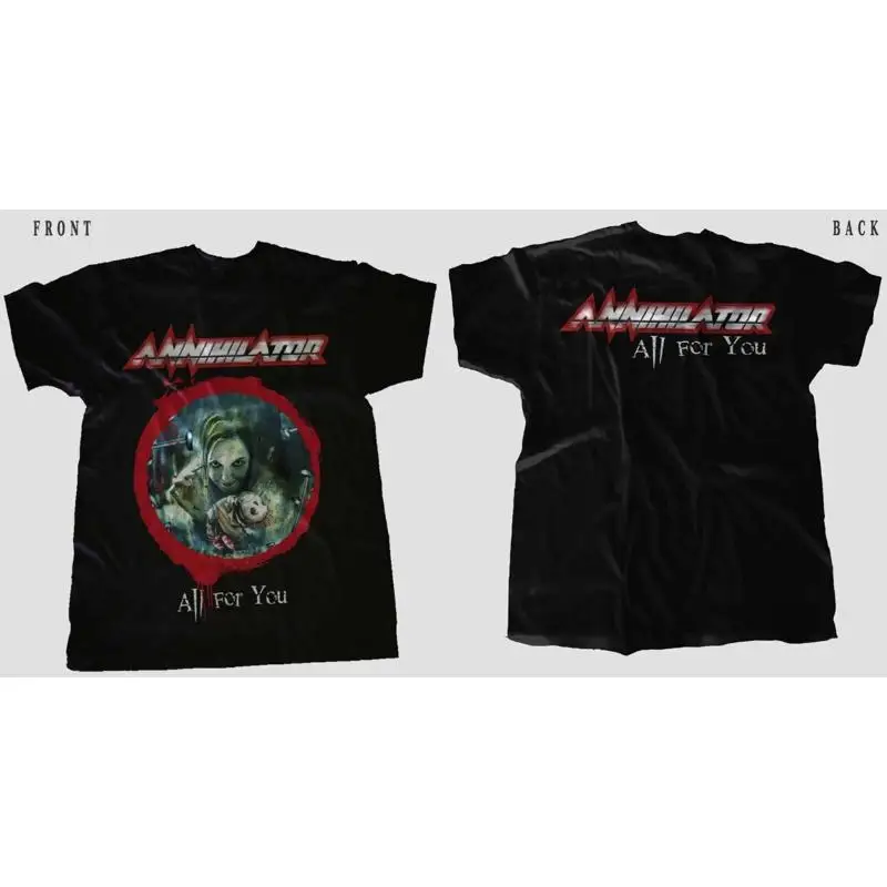 Annihilator All For You Double Sided T-Shirt