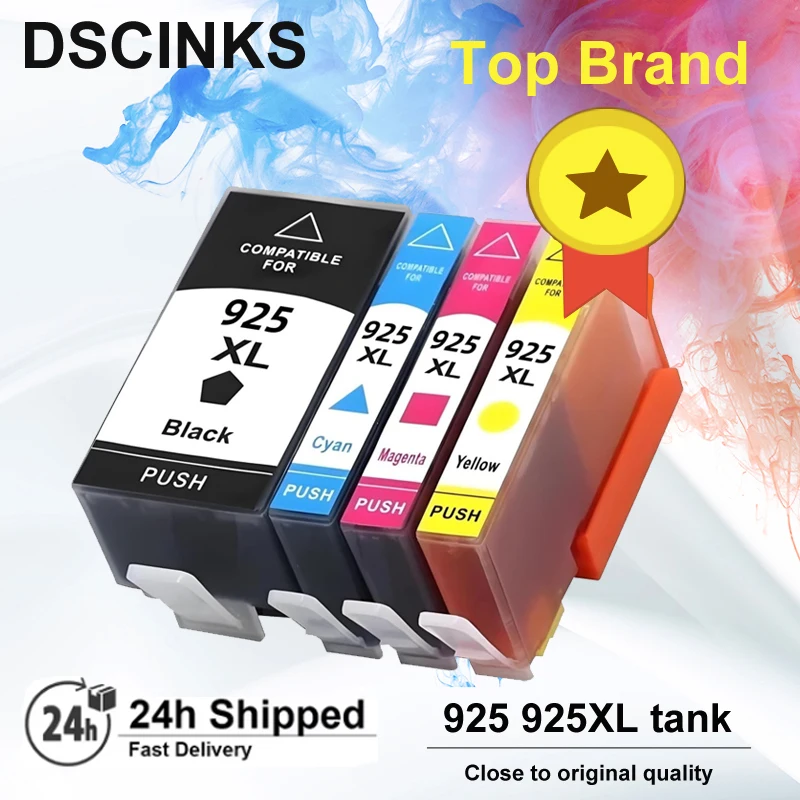 

Чернильный картридж 925 925XL для принтеров HP Officejet Pro 8120e, 8122e, 8124e, 8125e, 8130e, 8132e, 8134e, 8135e