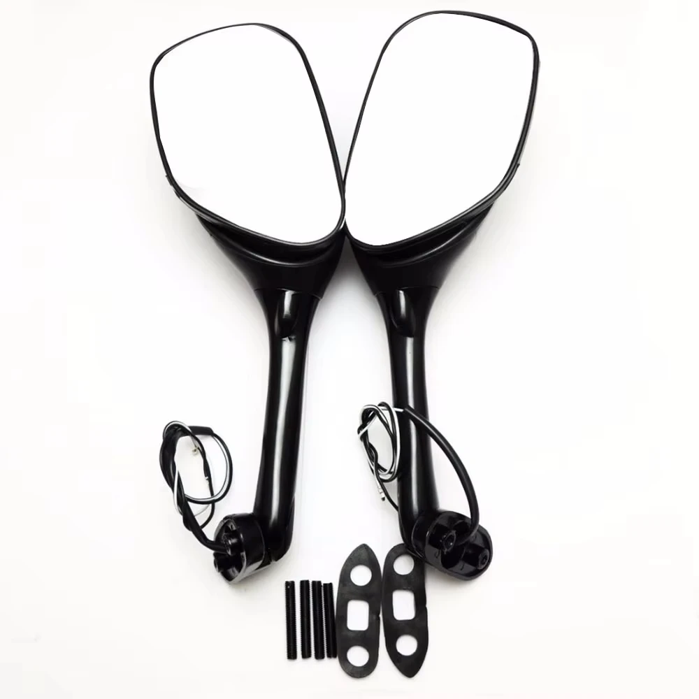 لسوزوكي GSX R GSXR600 GSXR750 GSXR1000 K5 K6 K7 K8 K9 SV650 SV1000 دراجة نارية مرآة الرؤية الخلفية مع أضواء LED