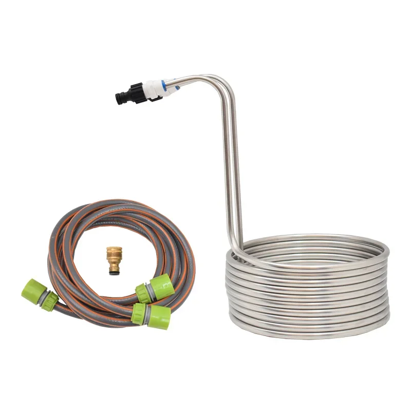 Beer cooling coil new recommended self-brewed craft wort cooler full quick connector