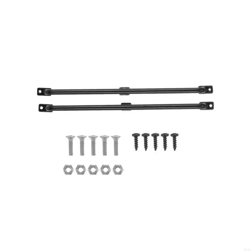 76HF Iron Handle Pull Rod Link Designed for 1/10 Remote Control Crawlers Enhances Stability and Control