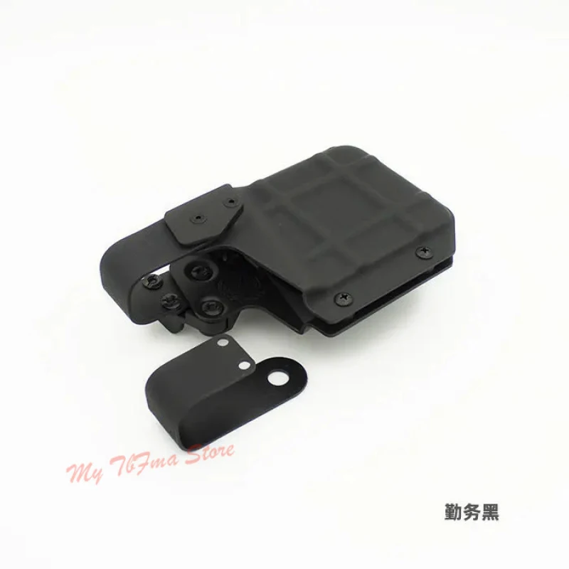 tactical-quick-release-phone-case-kydex-phone-pouch-with-thumb-lock-universal-molle-belt-clip