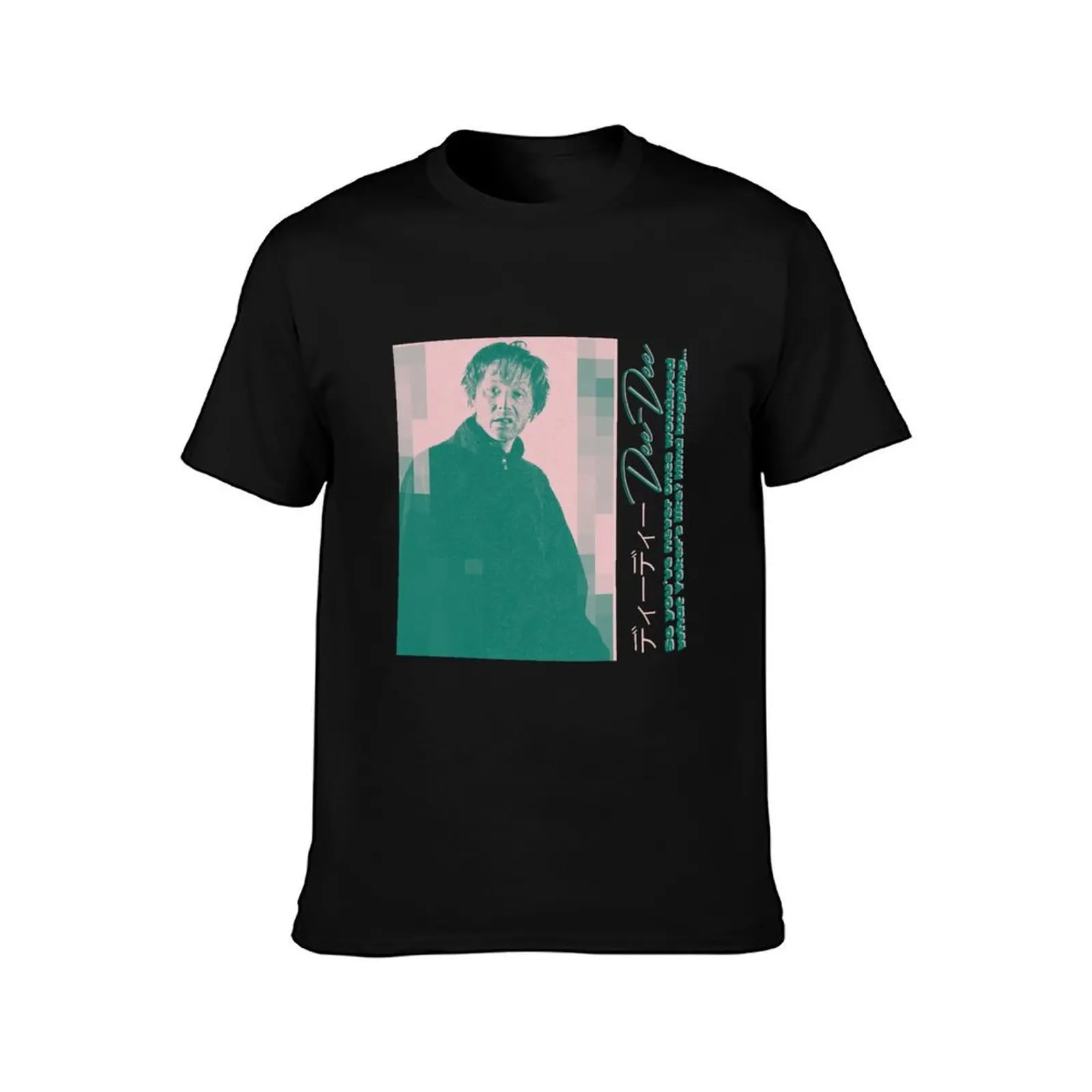 Dee Dee Limmy Aesthetic Design T-Shirt Urban Casual Loose Fit Tee