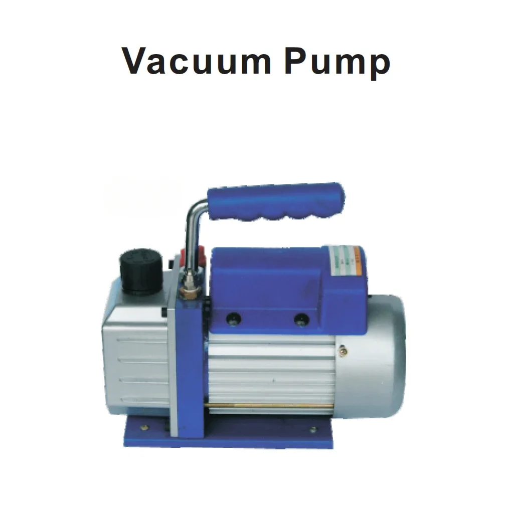 Vacuum extractor device Soil vacuum saturation pump High HVAC single stage double stage mini rotor