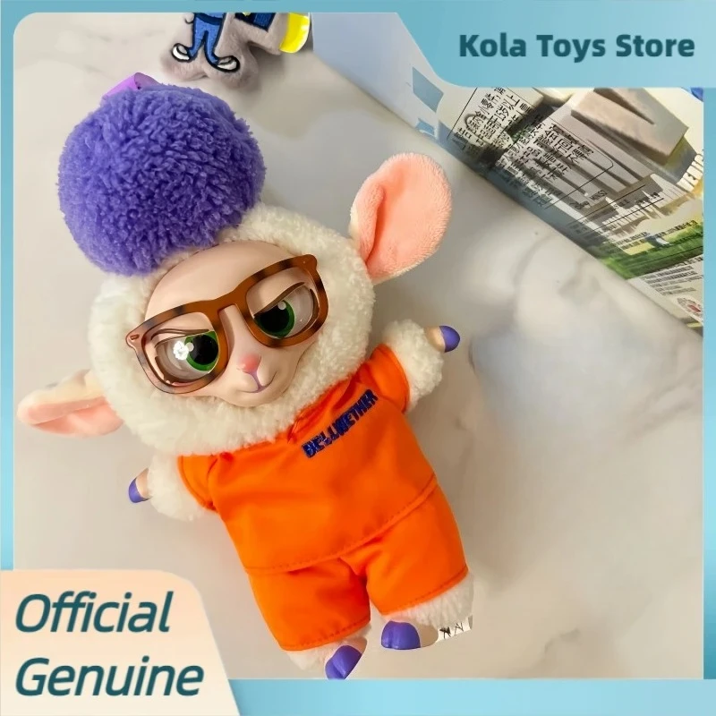 Nuova Scatola Misteriosa Originale Zootopia in Vinile, Ciondolo con Personaggio dei Cartoni Animati, Bambola di Peluche, Giocattoli Trendy, Regalo per Bambini