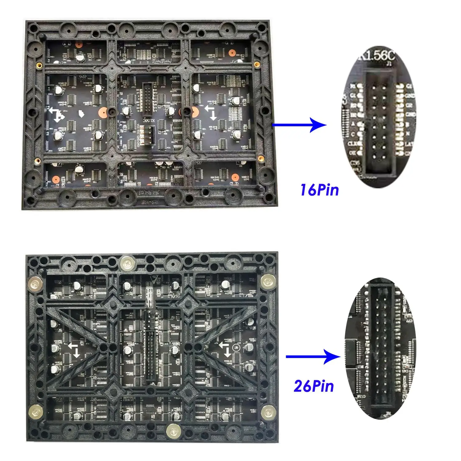 High density mini led display screen module pitch 1.25mm 1mm 1.2mm p1 smd1010 led smd module