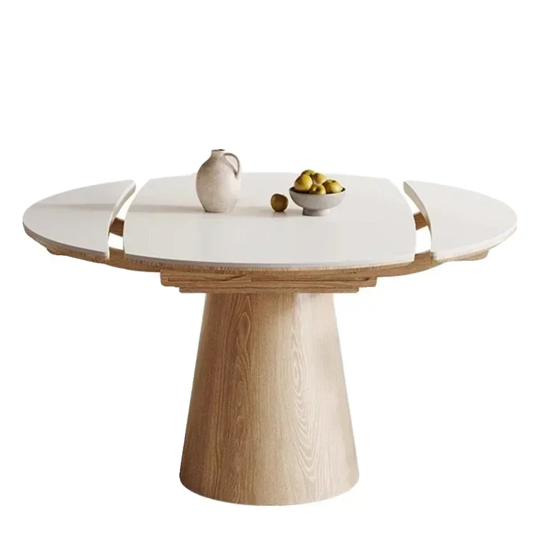 Ceramic Dining Table Sedentary Tables Restaurant Designer Dinning Multifunctional Modern Rooms Free Shipping Kitchen Round