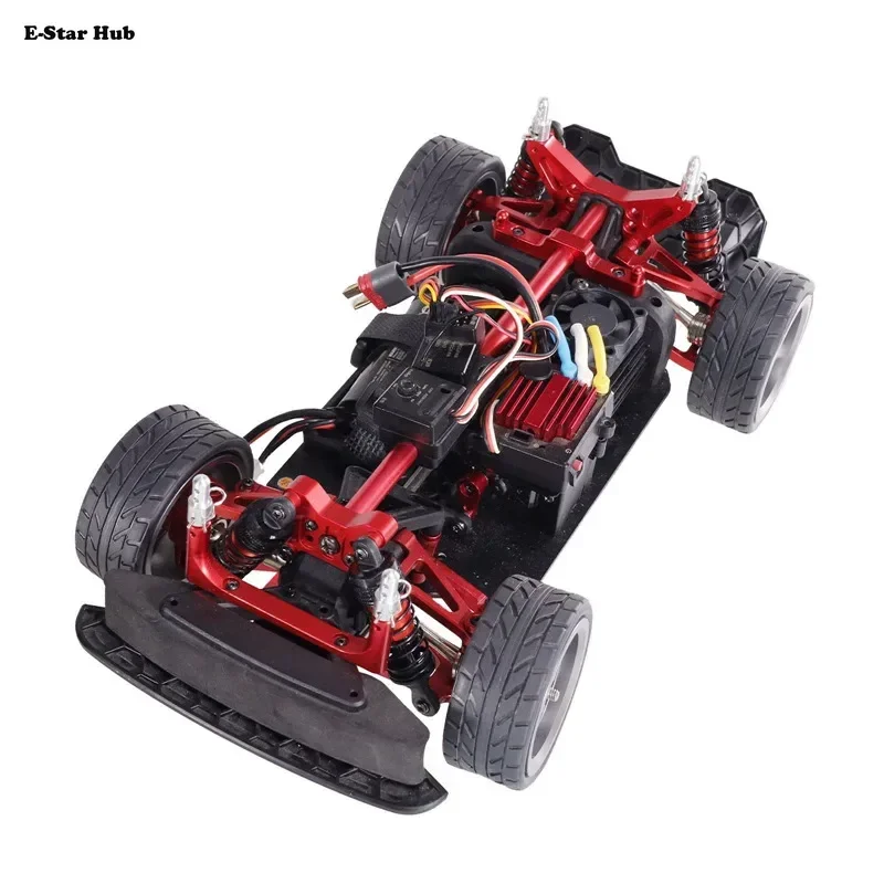 E-Star Hub Car Shell Height Column for Hyper GO MJX 14301 14302 14303 14209 14210 Metal Upgrade Parts Kit RC Car OP Accessories