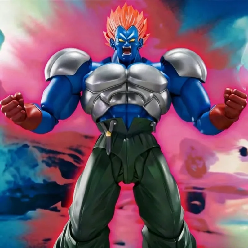 Figura de Acción Coleccionable Bandai S.H.Figuarts Dragon Ball Z Android 13 Fusion Form Tamashii Nations, Regalo para Niños