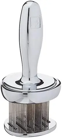 Butcher's Kitchen Impressor Meat Tenderizer and Flavor Infuser Meat Preparation Kitchen Tool
