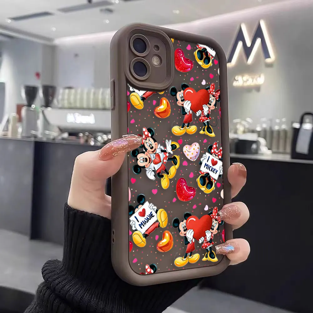 Cartoon Cute Mickey Mouse Phone Case For Infinix TECNO POP 8 CAMON 20 SPARK 10 20 SMART 5 6 7 8 HOT 10 20 30 PRO VIP 4G 5G Case