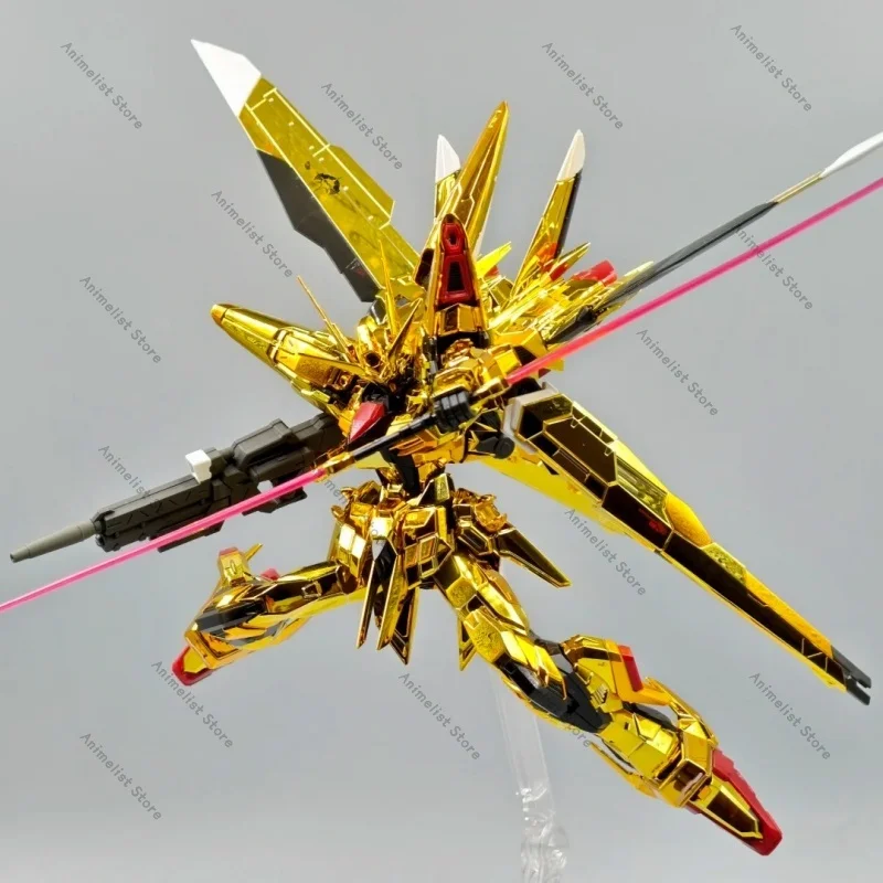 

IN STOCK GAOGAO Model 1/144 RG AKATSUKI Assembly Model Kit Action Figure ORB-01 Anime Figures Plastic Kids Toy Birthday Gift