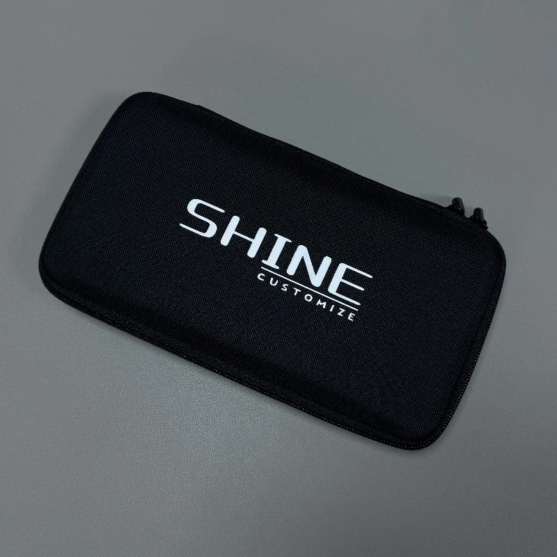 

SHINE Customizable Keyboard Aviation Plug Cable Data Cable Storage Bag One piece molded EVA inner liner Shockproof Anti-fall