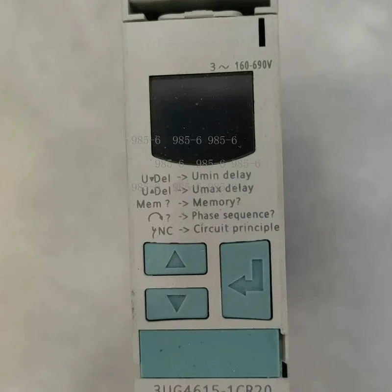 3UG4 Series Relay, 3UG4615 Industrial Monitoring Relay for Voltage Phase Control
