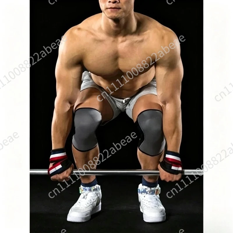 Used for lifting reversible rubber 7mm knee support and compression 7mm knee sleeve（Single pack）