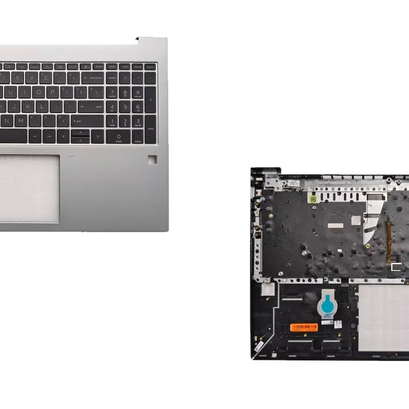 

НОВАЯ клавиатура США для ноутбуков EliteBook 860 G9, 860 G10, 860, 865 G11 с подсветкой, крышка для подставки под запястья N08145-001 N08146-001