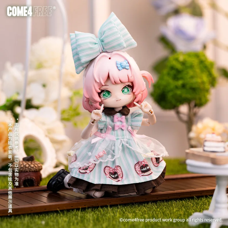 

Only Clothes New Genuine Dessert Series Mint Manbowa Clothes Ob11 Doll Bjd Skirt Doll Clothes Birthday Gift Surprise