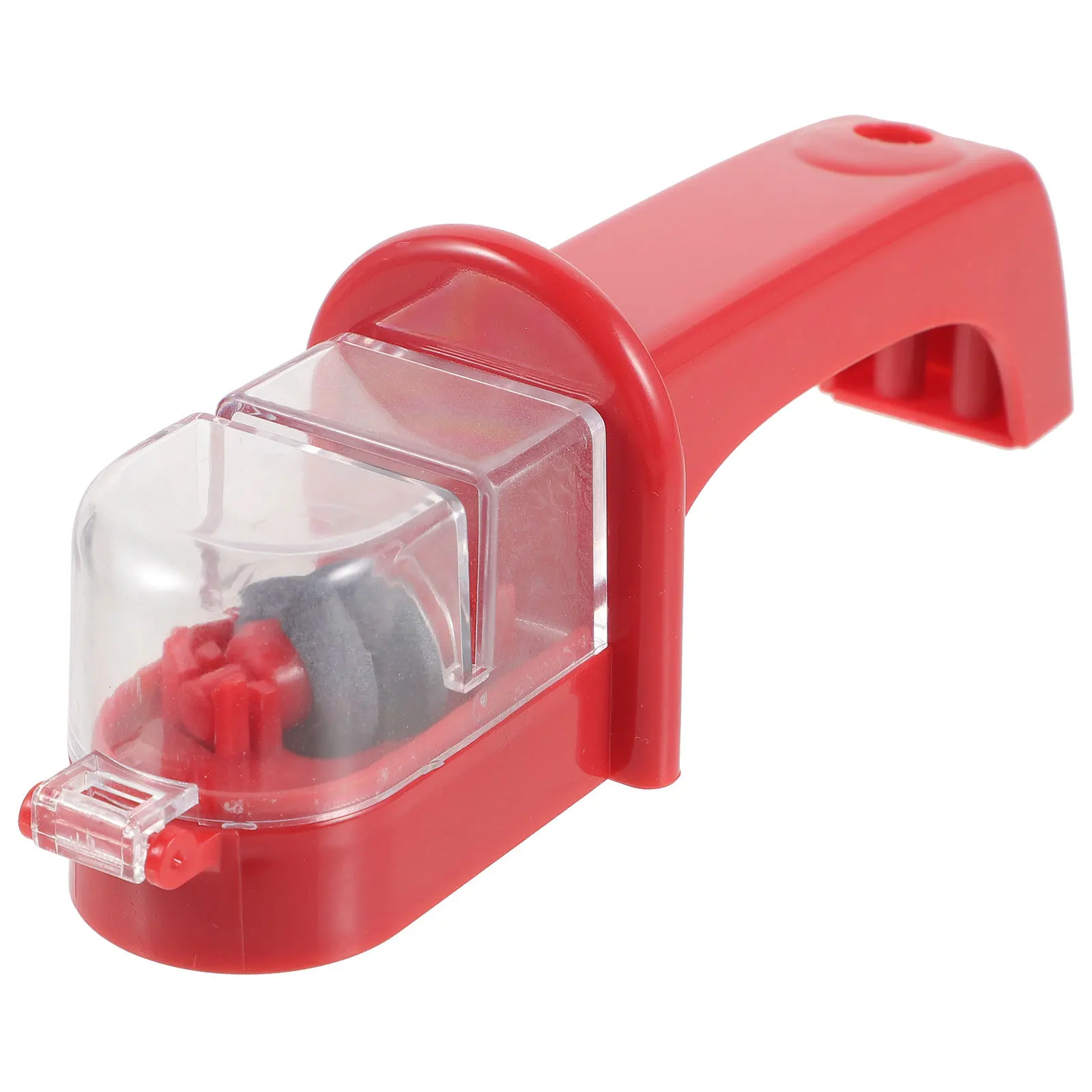 

1pcs Kitchen Sharpener Desktop Cutter Sharpening Tool Ergonomic Knife Scissor Sharpener For Home Chef Countertop Use