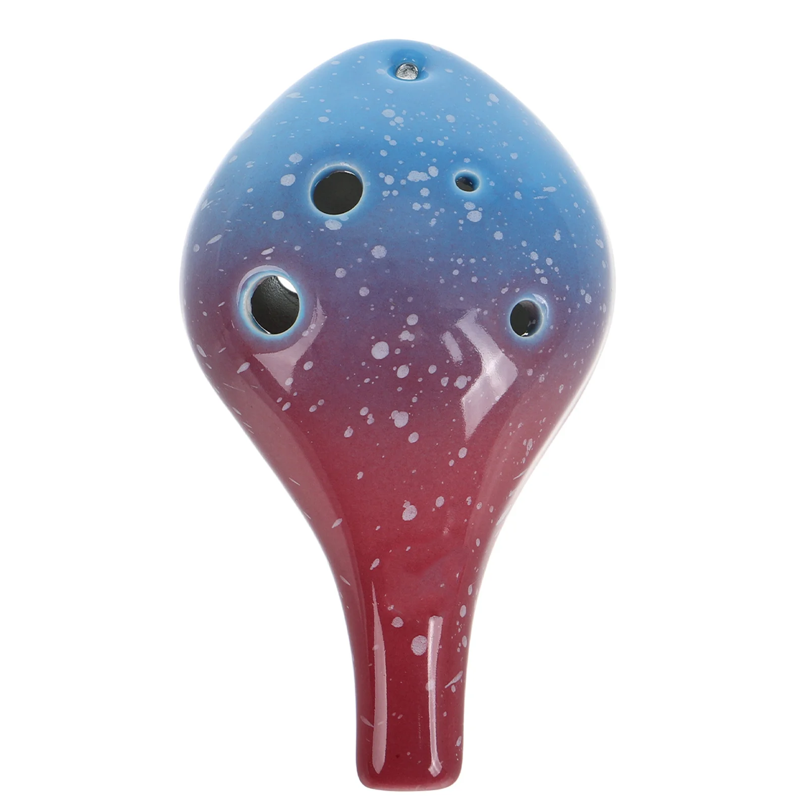 

Cartoon Ocarina Adult Ceramic Music Instrument Beginners Practice Wind Creative Cute for Home