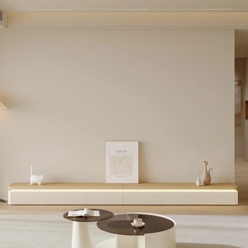 

Creativity Floor Tv Stands Modern Console Simple Light Luxury Minimalist Tv Stands High End Designer Unique Muebles Furniture