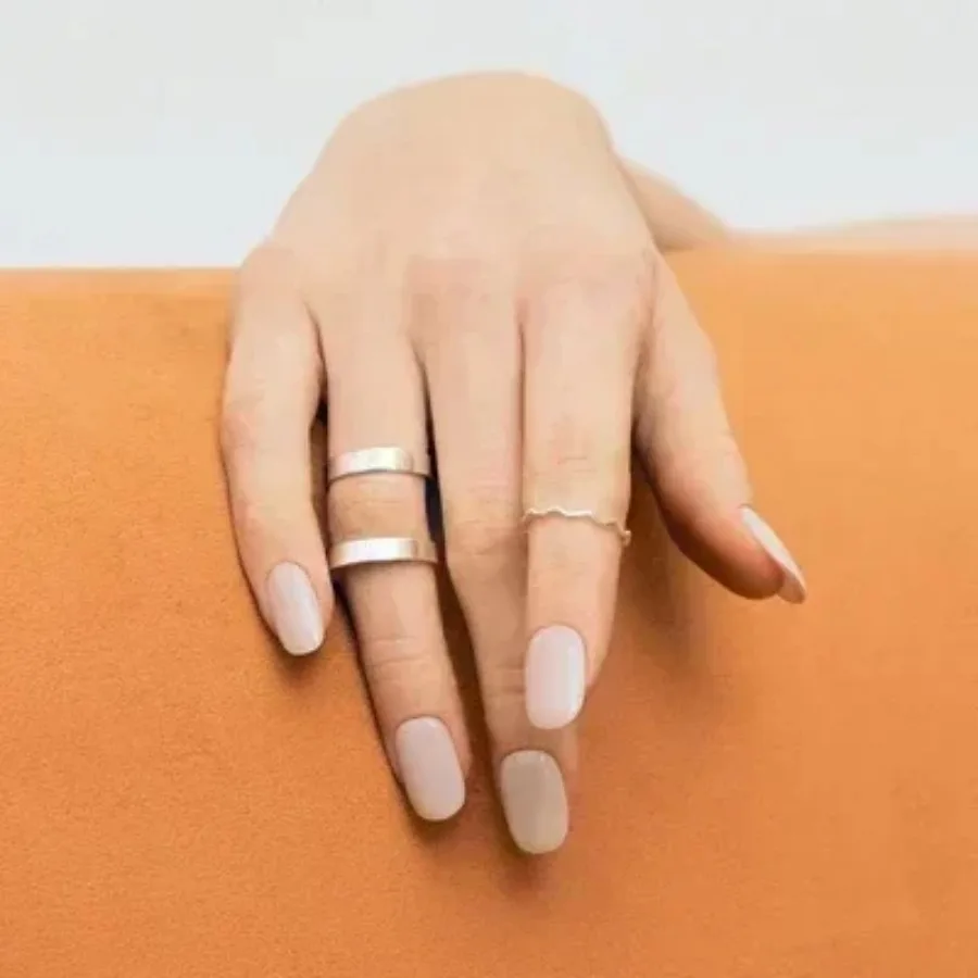 مجموعة جل لفن الأظافر - كريمي خفيف - 30 قطعة