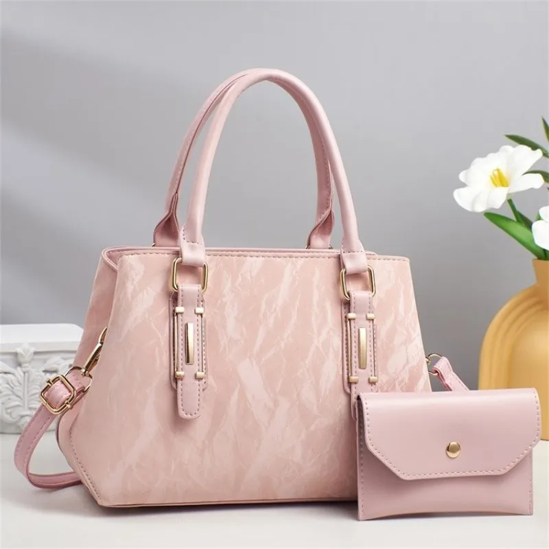 

Best Leather Diaper Bag For Women Crossbody Tote Luxury Vintage Minimalist Designer Large Capacity Chic Durable Bag