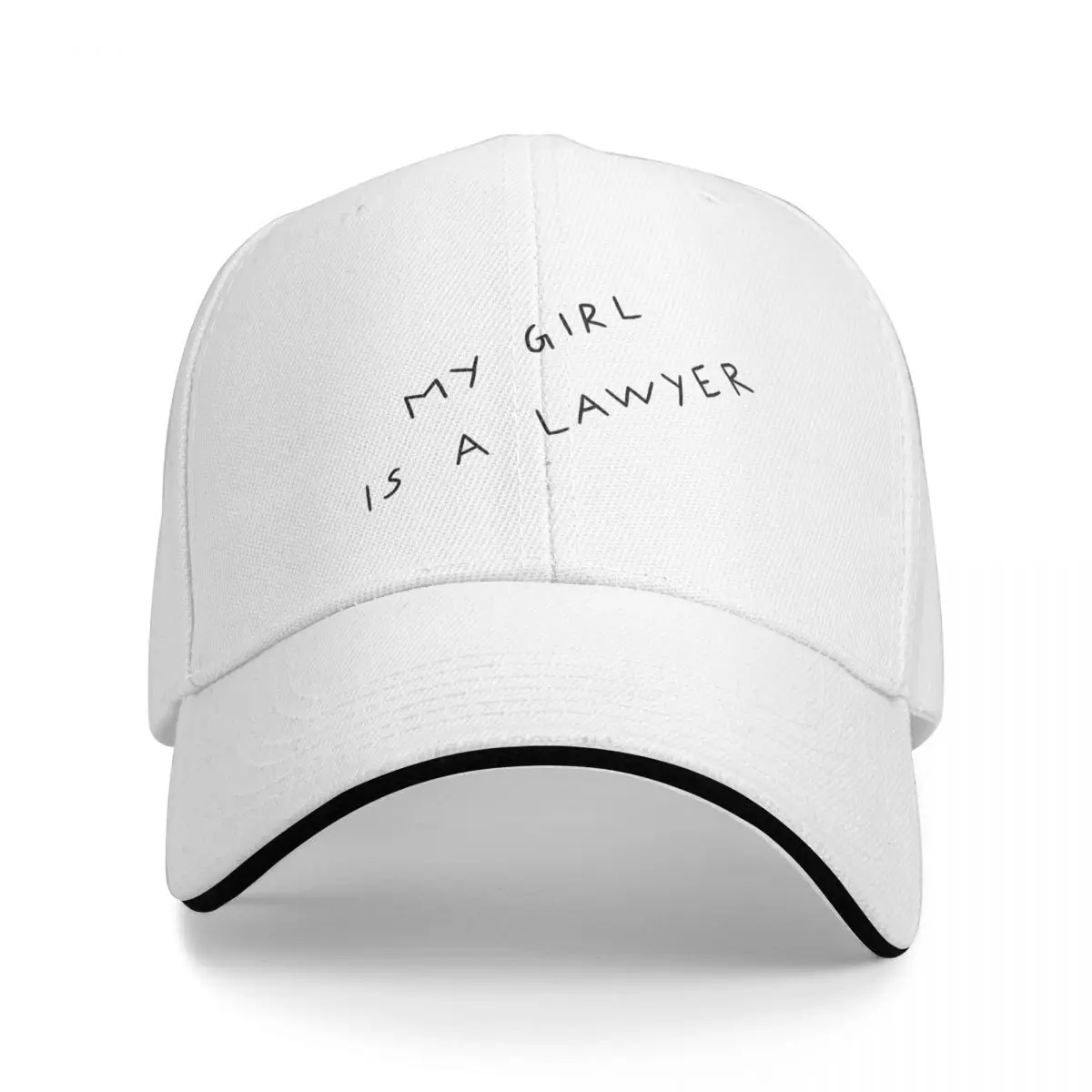 My Girl Is A Lawyer Tattoo Cap Baseball Cap Snap back hat Men cap luxury brand Women's