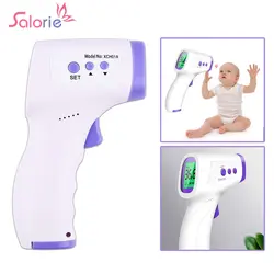 Non-Contact Infrared Thermometer IR Digital Display Forehead Ear Fever Electronic Laser Body Temperature Kids Adult Home Outdoor