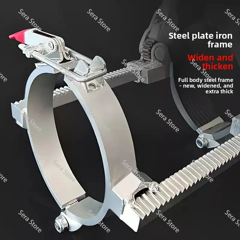 PP Silent Drain Pipe Tension Pull Pusher Socket Installation Tool  Fitting Puller for Household Drainage Pipeline Construction