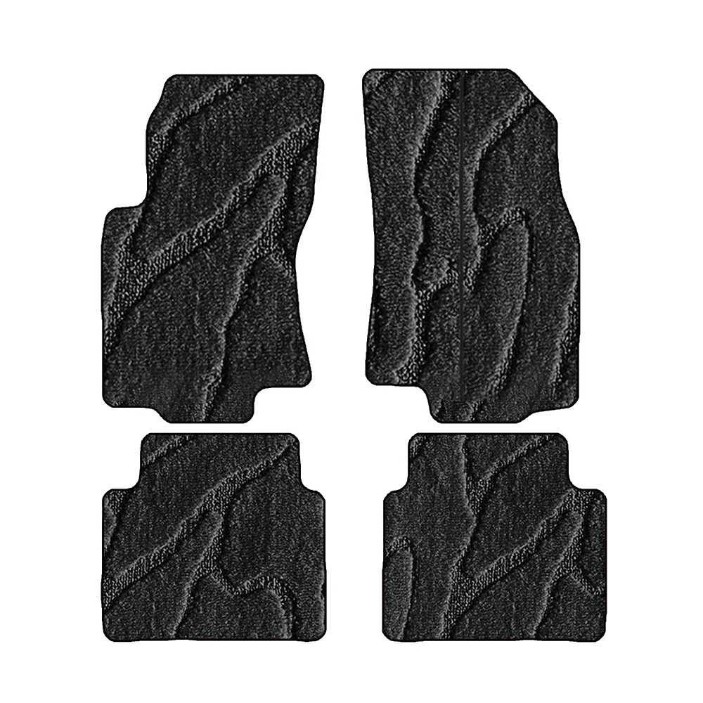 

For Nisan X-trail Rogue T32 2014–2017 5Seat D-shaped steering wheel Car Floor Mats Waterproof Non-Slip Car-Specific Fit Car Mat