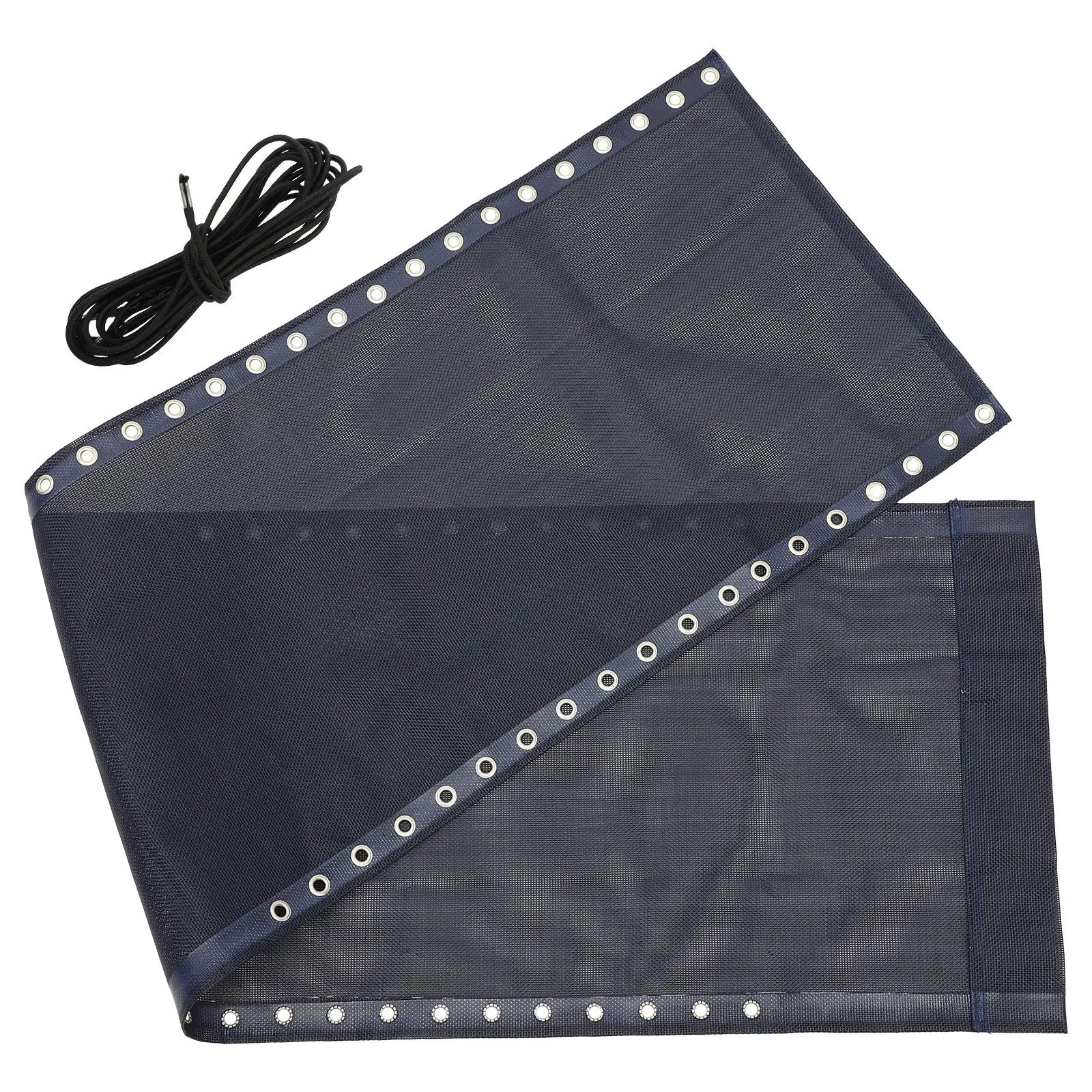 

1 Set Of Folding Lounge Canvas Durable Portable For Balcony Camping Beach Outdoor Use Easy Repairing Exquisite Accessory Useful
