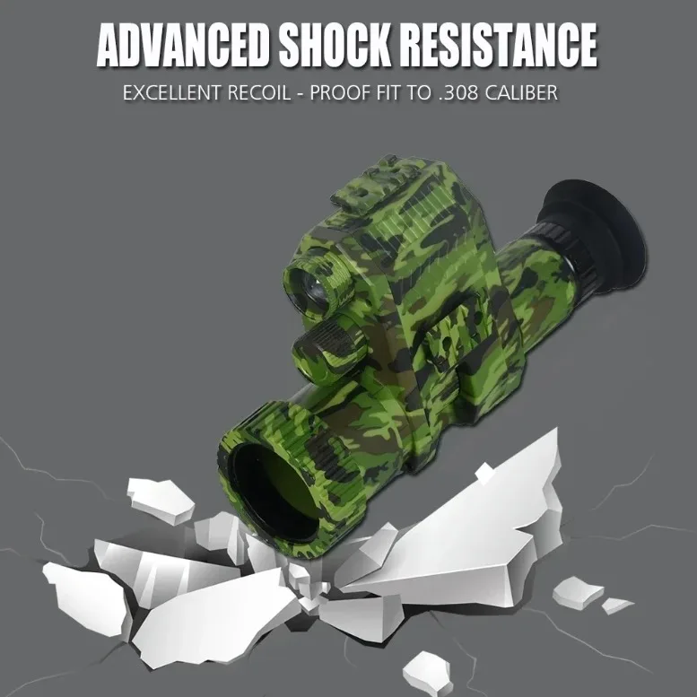 Megaorei NK007 Plus Nachtsichtgerät 850 nm Laser Infrarot Zielfernrohr Jagdkamera HD 1080P Video Fotoaufzeichnung Teleskop