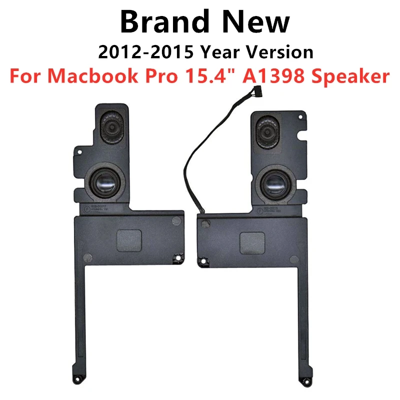 

New Laptop Built-in Speaker For Macbook Pro 15.4" A1398 MC975 MC976 ME664 ME665 ME293 ME294 MGXA2 MGXC2 MJLQ2 MJLT2