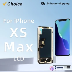 6.5' AAA OLED Screen For iPhone XS Max LCD Display Replacement For XS Max LCD With 3D Touch Screen Digitizer Assembly