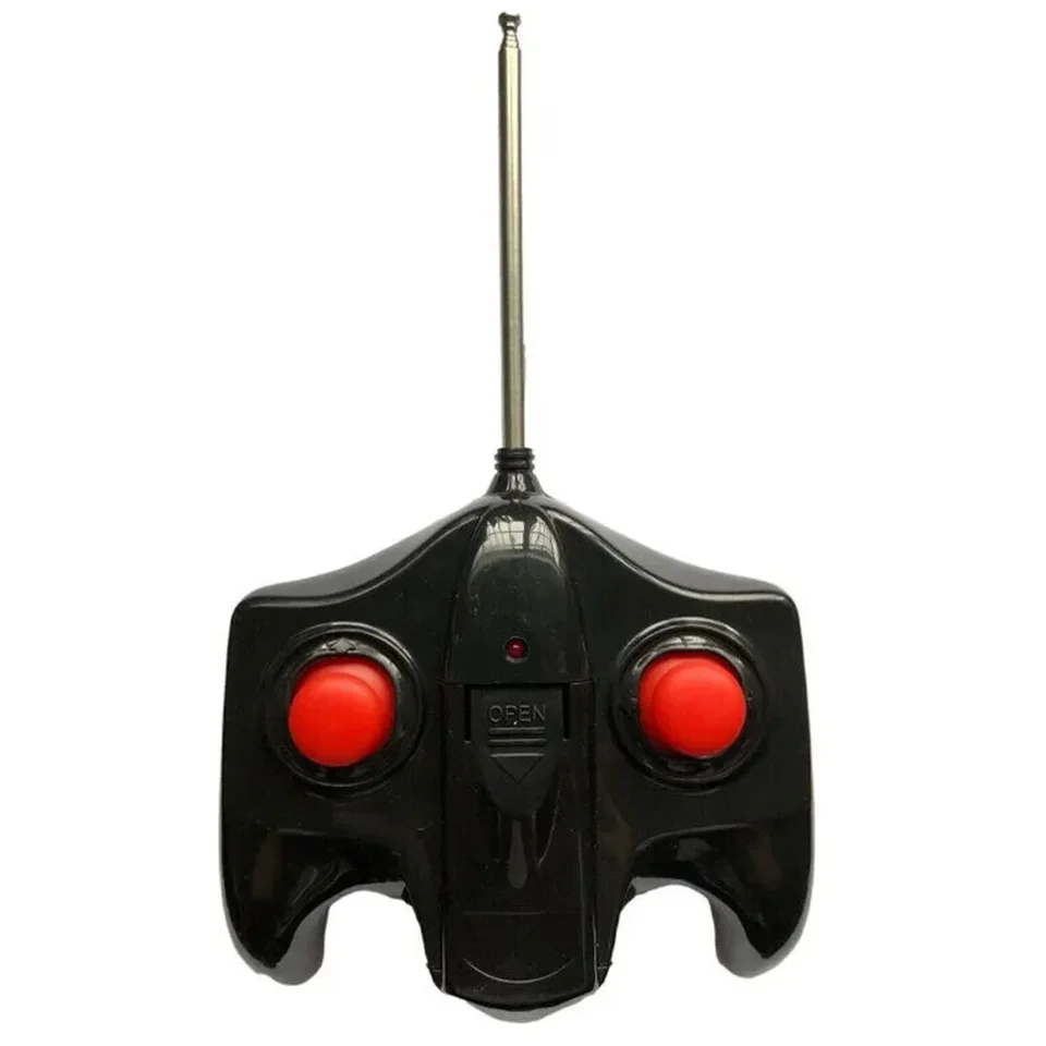 Receptor Y Mando A Distancia 27 MHz Para Coche Eléctrico Infantil – Compatible Con FY-6V Y FY-12V, Alcance De 10-15 Metros, 4 Canales, Pilas AA