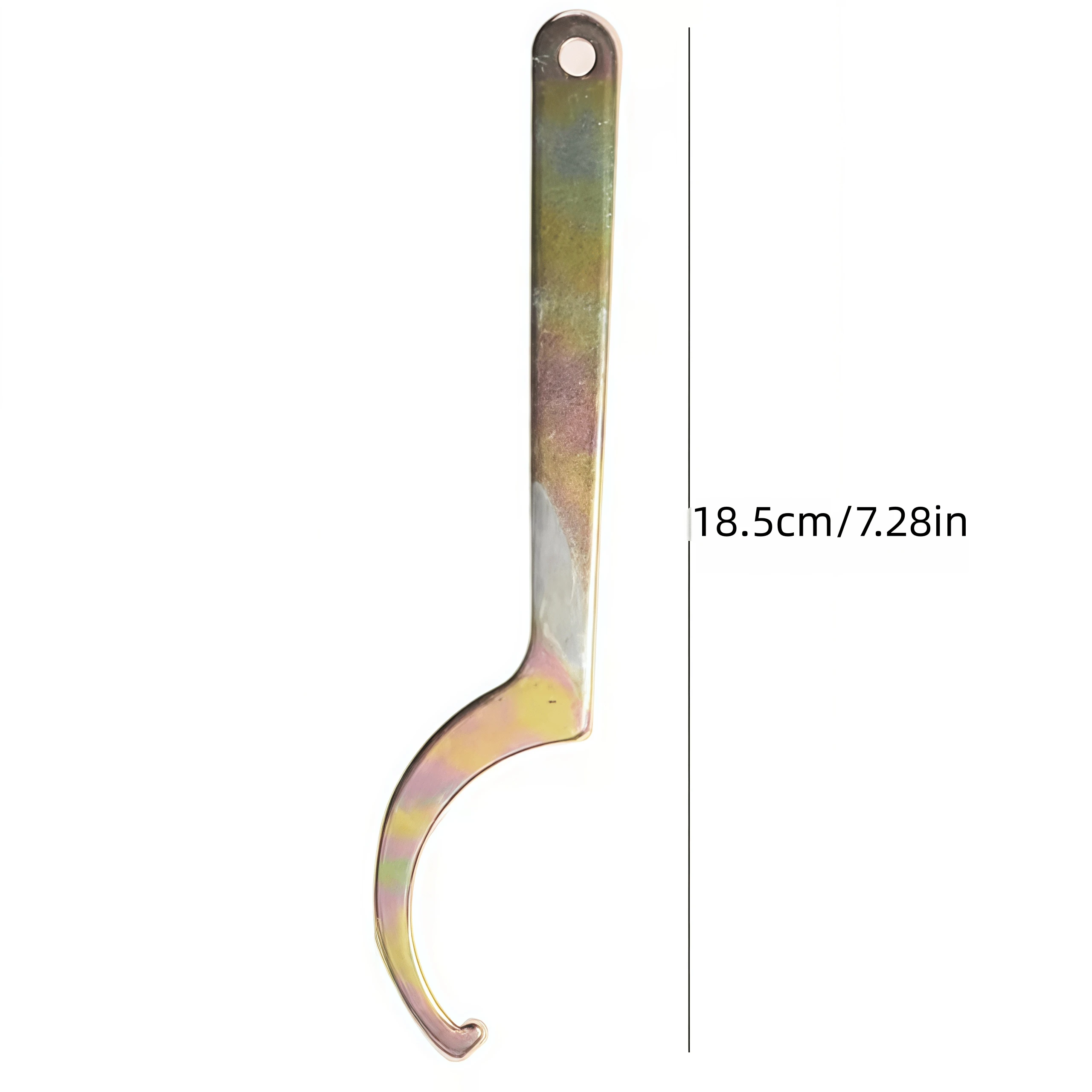1pc Spanner Wrench Set Coilover Wrench Hook C Shock Spanner Wrenches Coil Over Adjustment Tool For Motorcycle Bike