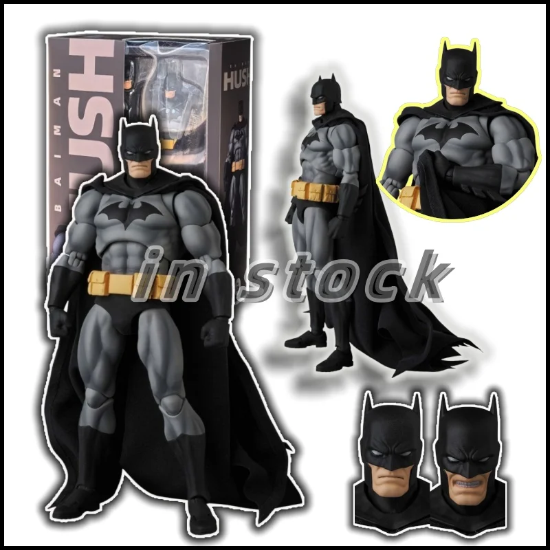 En Stock Hot Ct Toys Batman Figura Batman Mafex 126 Figura de acción Dc Liga de Justicia Hush Estatuilla El Caballero Oscuro Colección Juguete