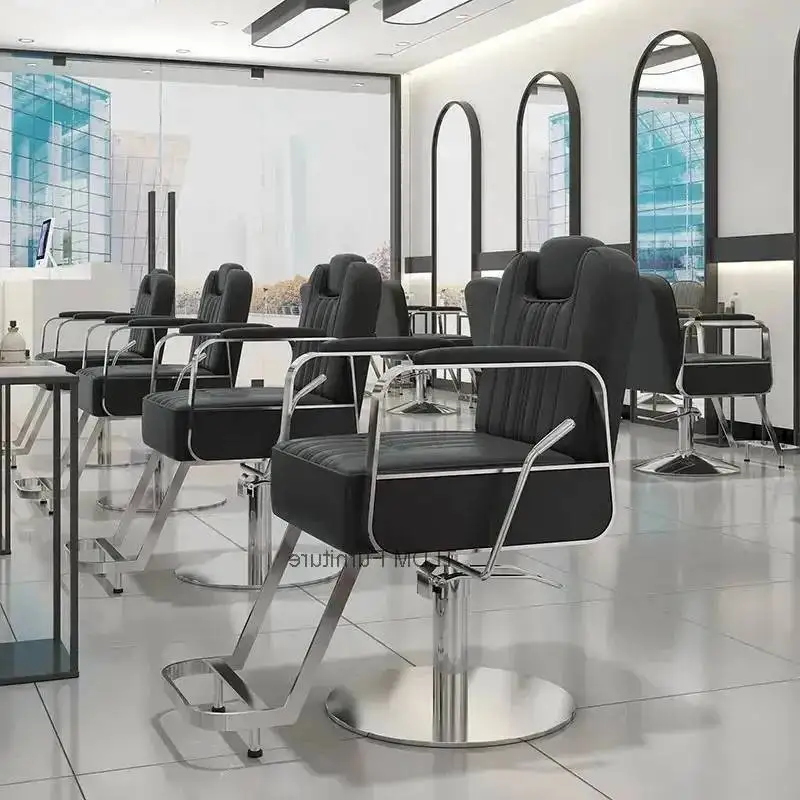 Professional Modern Chair Salon Luxury Minimalist Beauty Salon Minimalist Comfortable Friseurstuhl Barber Furniture Chair