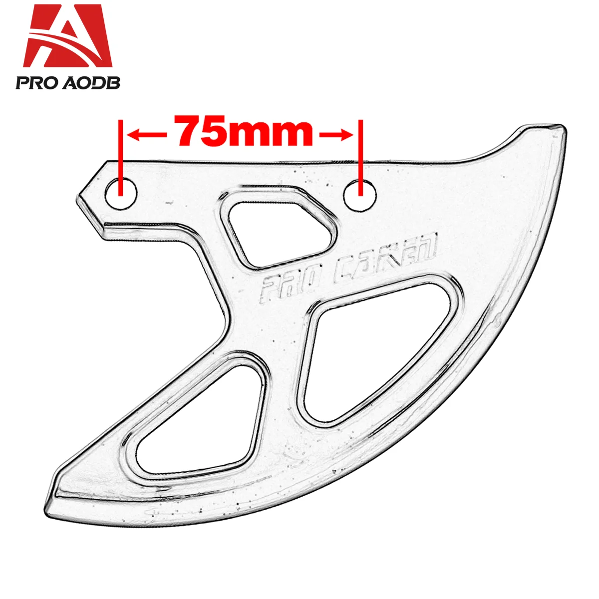 For Honda CR 125 CRF 250 450 250R 450R 250X 450X 250RX 450RX KAYO T4 T6 BSE Universal Parts Rear Brake Caliper Guard Protector - view 2