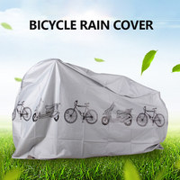 Waterproof Bicycle Cover Outdoor UV MTB Bicycle Case Protector Gear Dustproof Motorcycle Car Raincover Bike Accessories XA191TQ