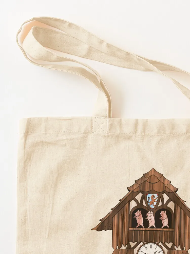 حقيبة يد Monroe's Clock & Watch (GRIMM) حقيبة قماش مخصصة حقيبة هدايا حقيبة تسوق نسائية