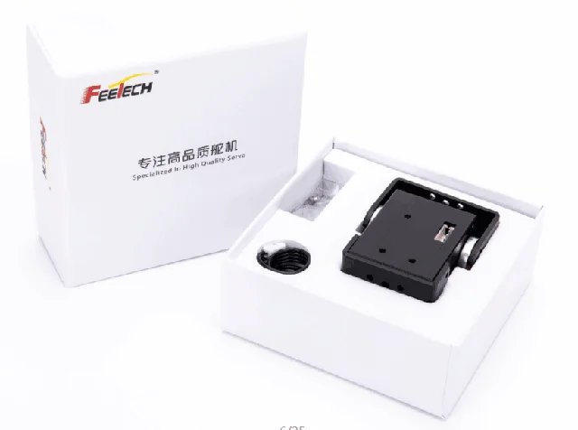 Feetech 24V 85kg. cm Serial Control RS485 Brushless Robot Servo Modbus-RTU SM8524BL