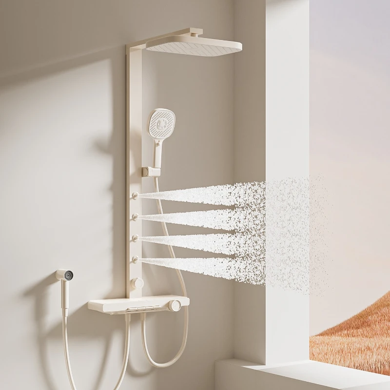 

Shower set Household waist spray massage shower