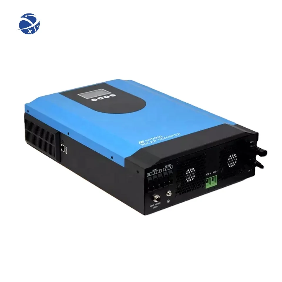 

Smart 5kw 802kw 24V 48V Build-in 100A MPPT Pure Sine Wave Invert Off Grid all in one Solar Power Hybrid Inverter