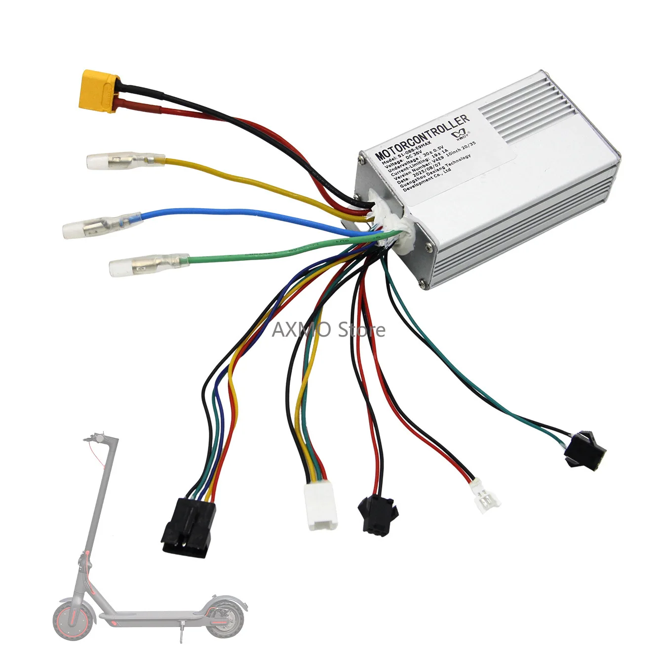 

36V Controller Component for SI088E9MAX Electric Scooter Bluetooth Main Control Board Replacement Electric Scooter Accessories