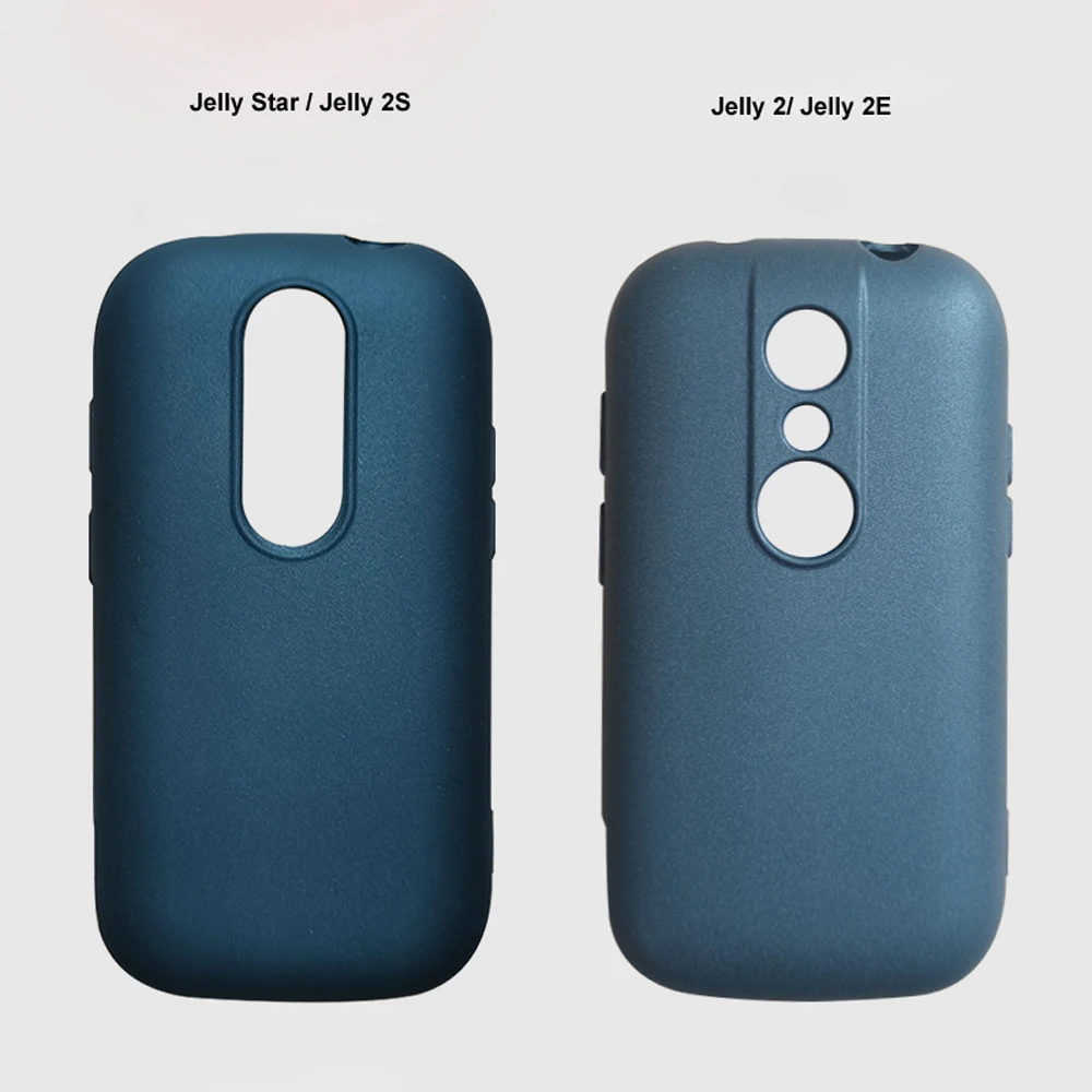 

Для Unihertz Jelly 2 2E 2S Star Max противоударный защитный чехол, мягкий чехол для телефона или комплект из закаленного стекла с защитой от царапин